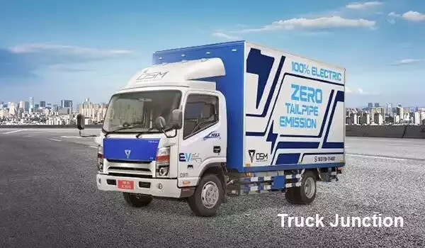 OSM M1KA 3.0 -Top 10 Electric Trucks in India